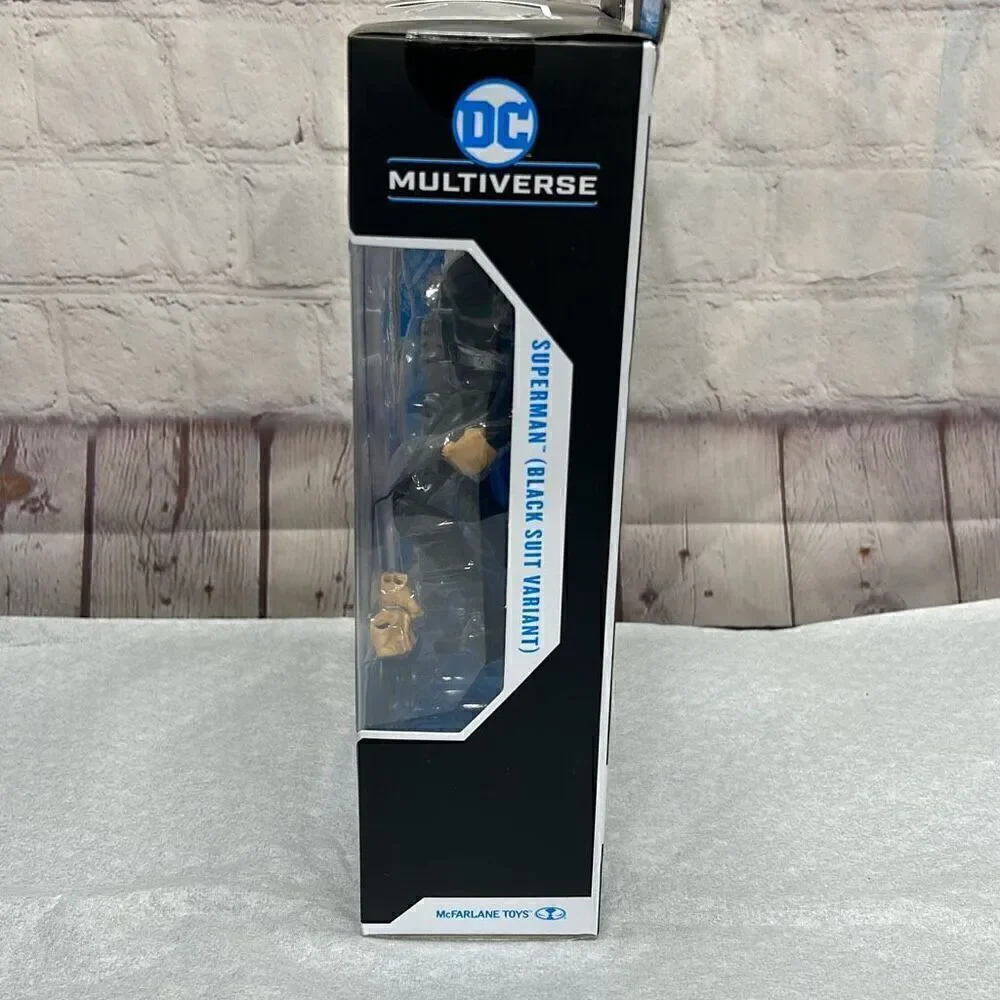 McFarlane -DC Multiverse Superman Black Suit